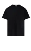 Burberry Megan T-shirt In Nero