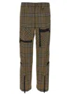 Burberry Cargo Pant With Embroidered Viscose Blend