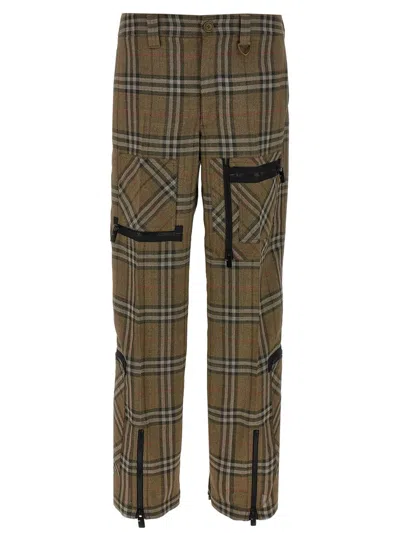 BURBERRY BURBERRY CHECK PANTS