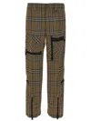 Burberry Cargo Pant With Embroidered Viscose Blend