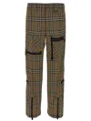 Burberry Cargo Pant With Embroidered Viscose Blend