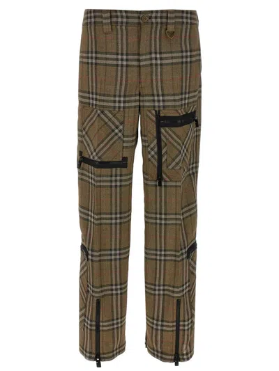 BURBERRY BURBERRY CHECK PANTS