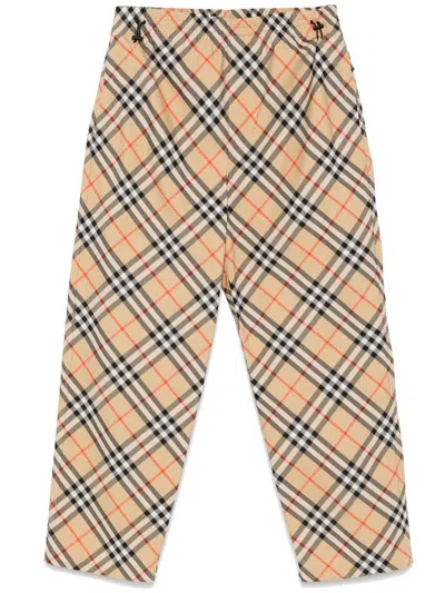 BURBERRY BURBERRY CHECK PANTS