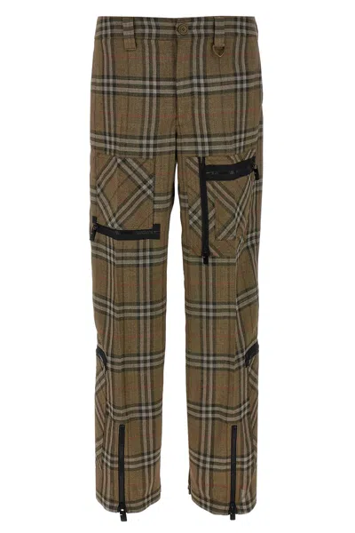 BURBERRY BURBERRY CHECK PANTS