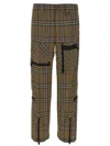 Burberry Cargo Pant With Embroidered Viscose Blend