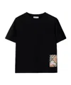 Burberry Check-patch T-shirt