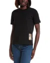 Burberry T-shirt In Black
