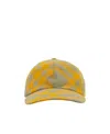 Burberry Check-pattern Baseball Cap In Multicolor