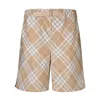 Burberry Check Print Swim Shorts