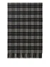 Burberry Check Wool Cashmere Blanket