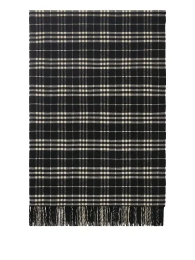 BURBERRY CHECK-PATTERN BLANKET
