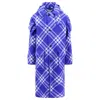 Burberry Check Pattern Blanket Cape
