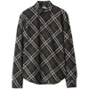 Burberry Checked Button-up Shirt