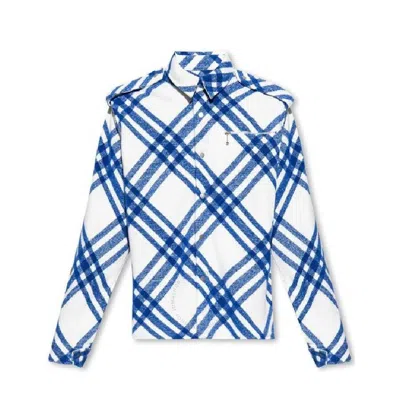 BURBERRY BURBERRY CHECK PATTERN BUTTONED UP SHIRT