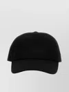 Burberry Women Black Polyester Blend Baseball Cap