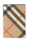 Burberry Check Pattern Card Case In Multi