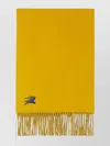 Burberry Check Pattern Cashmere Scarf