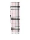 Burberry Check-pattern Cashmere Scarf In Multicolour