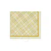 Burberry Checked Cotton Scarf
