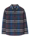 Burberry Check-pattern Cotton Shirt In Multi