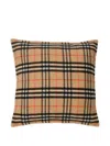 Burberry Check-pattern Cushion