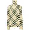Burberry "dolcevita Rib