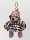 Burberry Wool-cashmere Keychain Accessory For Women In Brown