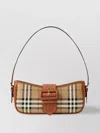 Burberry Sling Check-pattern Shoulder Bag