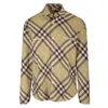 Burberry Check Wool Blend Overshirt