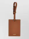 Burberry Check Pattern Luggage Tag
