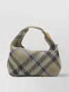 Burberry Women Embroidered Nylon Mini Peg Handbag