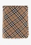 Burberry Women Check Wool Blend Mini Kilt