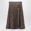 Burberry Embroidered Polyester Blend Skirt