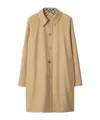 Burberry Mid-length Paddington Heritage Car Coat In Brown