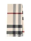 Burberry Check Pattern Scarf