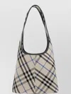 Burberry Check Pattern Shoulder Bag