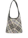 Burberry Checked Small Shoulder Bag In Multicolour