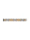 Burberry Check-pattern Tie Bar In Multi