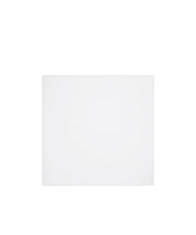 Burberry Check Pattern-trim Cotton Blanket In White