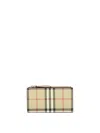 BURBERRY BURBERRY CHECK PATTERN WALLET