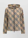 Burberry Women Archivio Check Waterproof Jacket