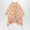 Burberry Cotton Midi Skirt With Paisley Print Women