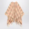 Burberry Cotton Midi Skirt With Paisley Print Women
