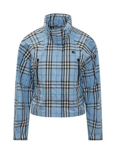 Burberry Check Patterned Jacket For Spring/summer 2026 In Multi