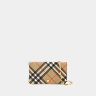 Burberry Check Pochette