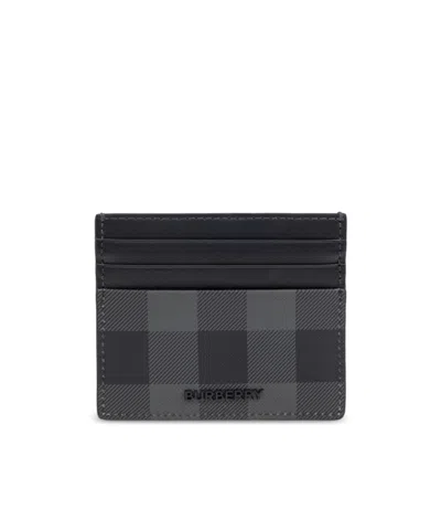 Burberry Check-print Cardholder