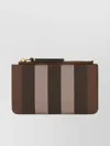 Burberry Women Printed Canvas Coin Purse