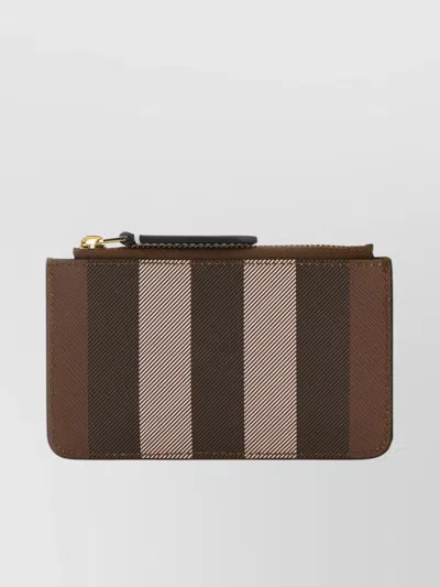 BURBERRY CHECK PRINT COIN PURSE