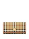 Burberry Portemonnaie Mit Check