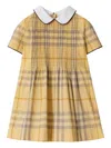 Burberry Check-print Cotton Dress